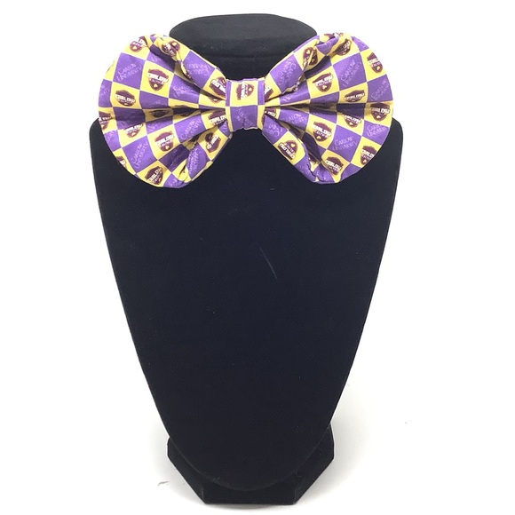 Carlow University Handcrafted Bow Tie - 02 - Picture 2 of 6